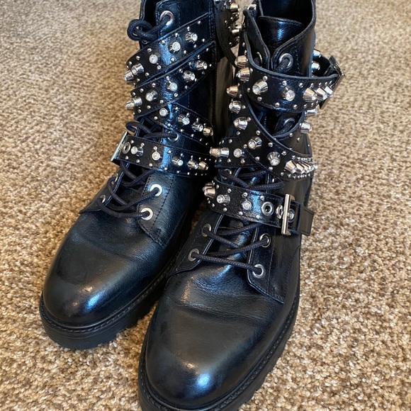 Zara combat boot - Picture 7 of 9